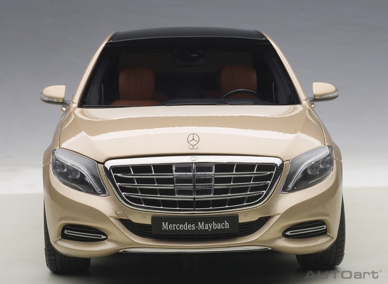 Autoart: 1/18 Mercedes Maybach S-klasse (S600) - Diecast Model image