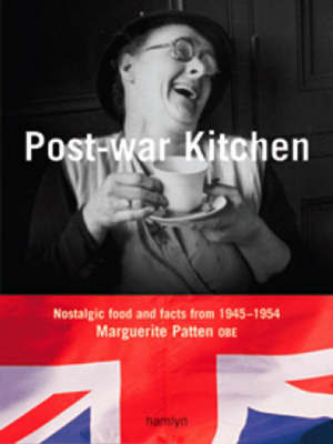 Post-War Kitchen on Paperback by Marguerite Patten