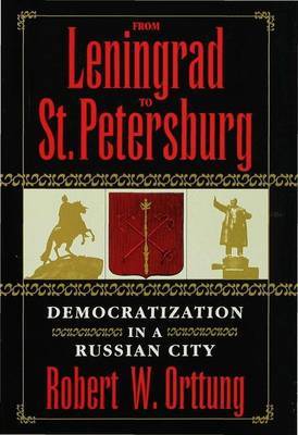 From Leningrad to St.Petersburg by Robert W Orttung image