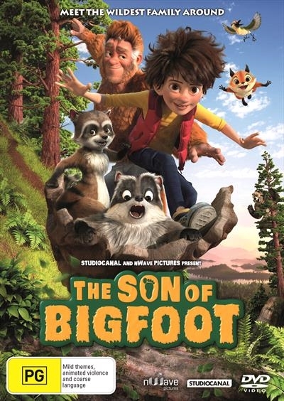 The Son of Bigfoot on DVD image