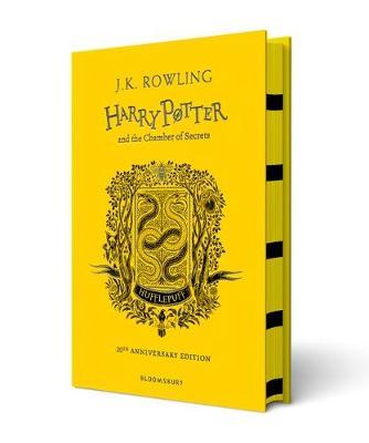 Harry Potter and the Chamber of Secrets - Hufflepuff Edition by J.K. Rowling image