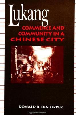 Lukang by Donald R. DeGlopper image
