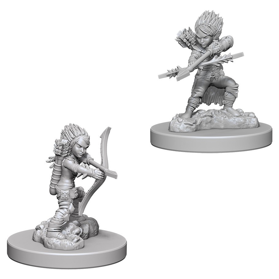 Pathfinder Deep Cuts: Unpainted Miniature Figures - Female Gnome Rogue image