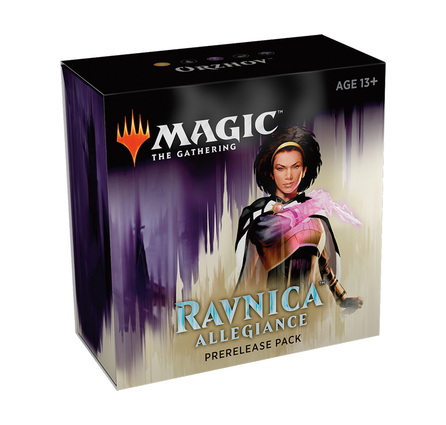 Magic The Gathering Ravnica Allegiance Orzhov Prerelease Kit at