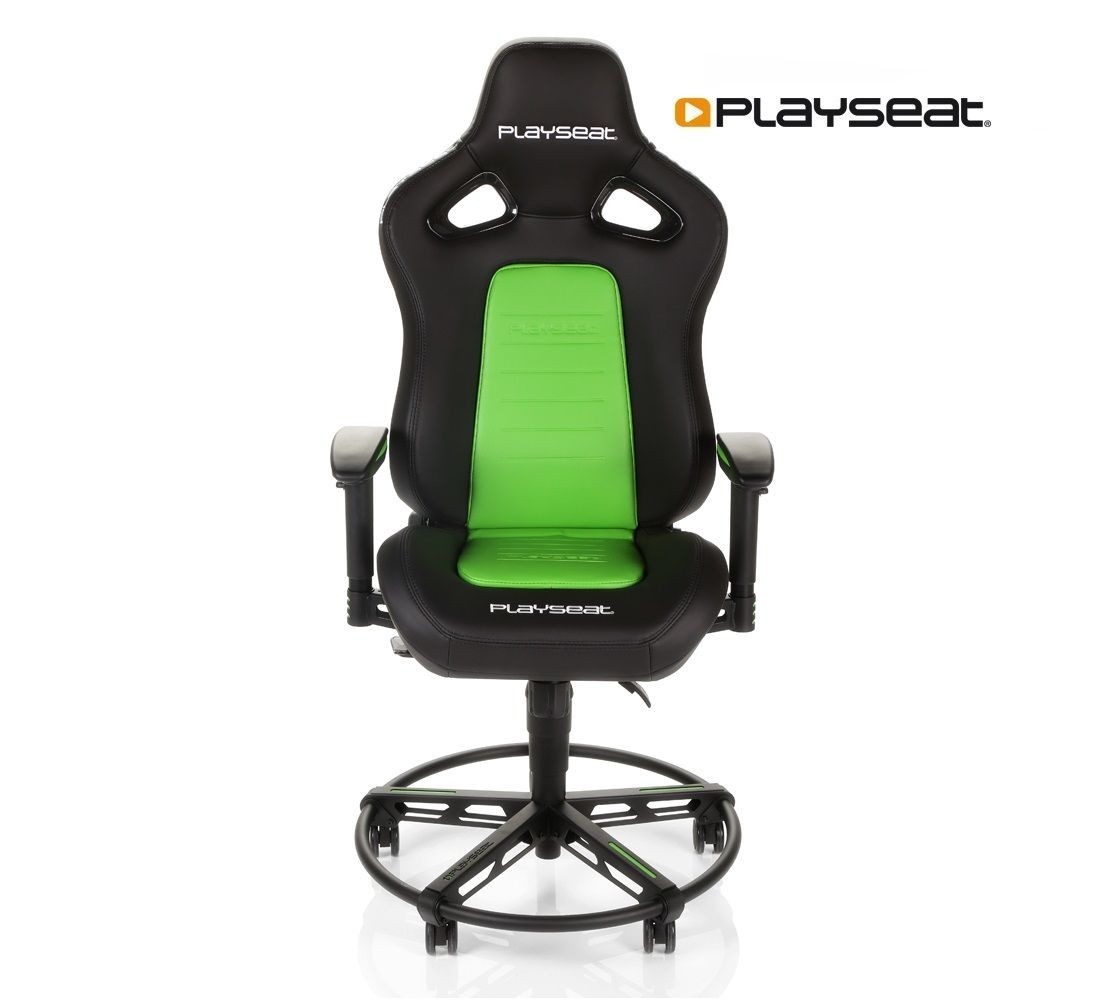 Playseat L33T Gaming Chair - Green for image