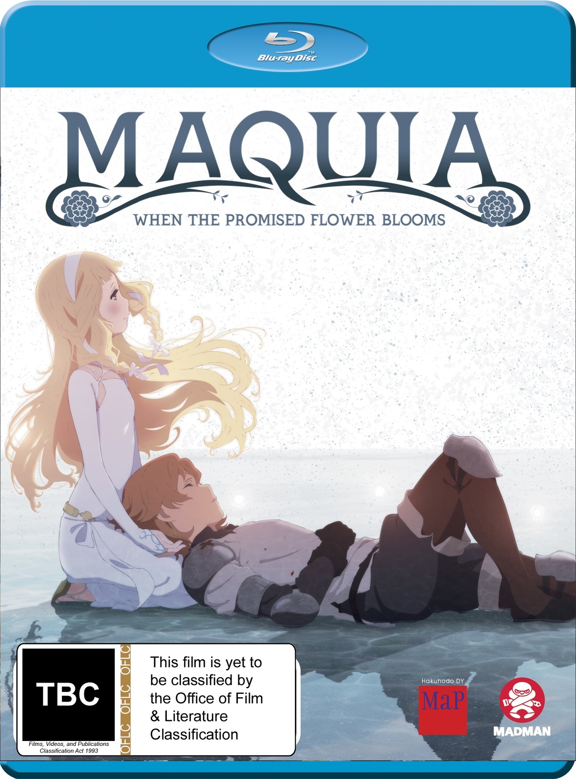 Maquia: When The Promised Flower Blooms on Blu-ray image