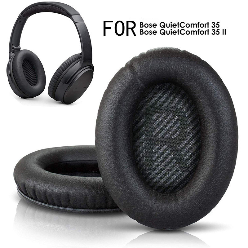 Cushion Kit for Bose Headphones QuietComfort 35 25 - Black image