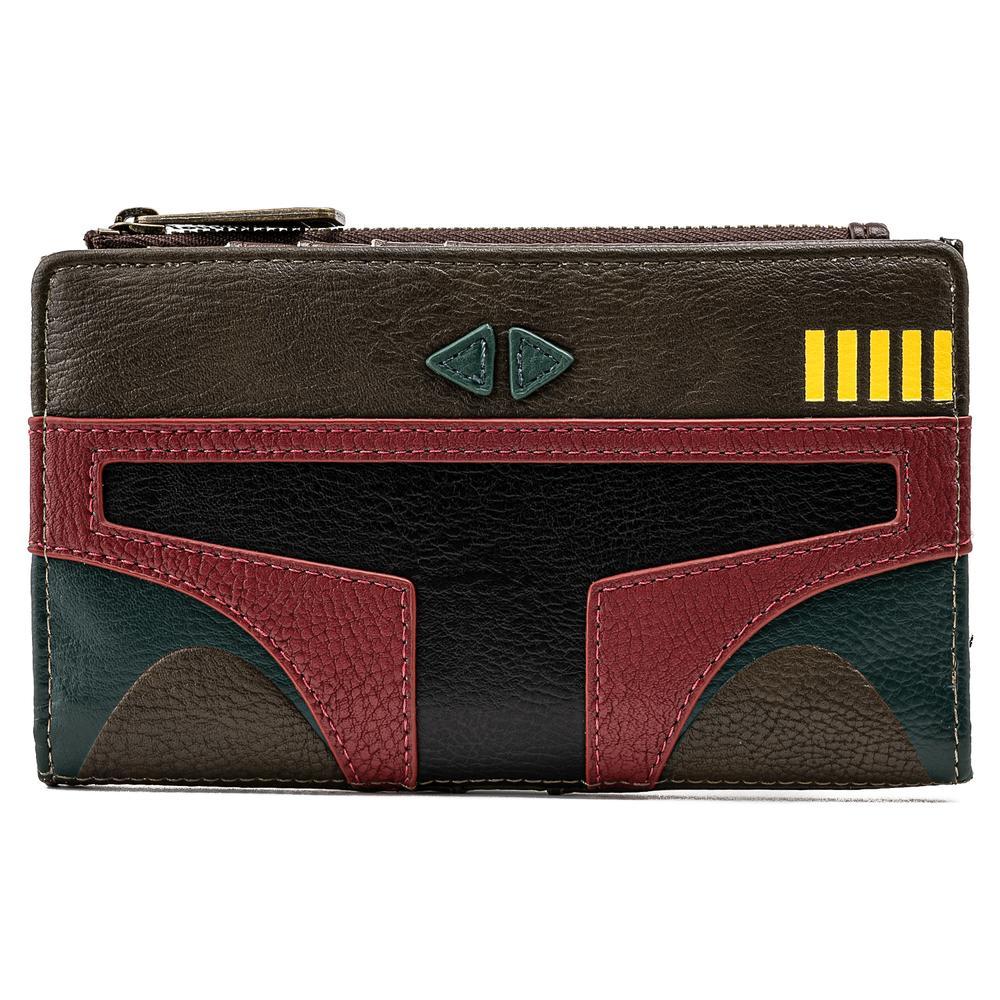 Loungefly: Star Wars - Boba Fett Flap Wallet