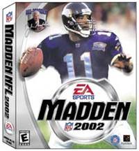Madden NFL 2002 for PC Madden NFL 2002 for PC