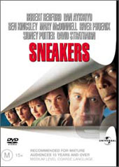 Sneakers on DVD Sneakers on DVD