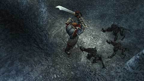 Dungeon Siege: Throne of Agony for PSP image