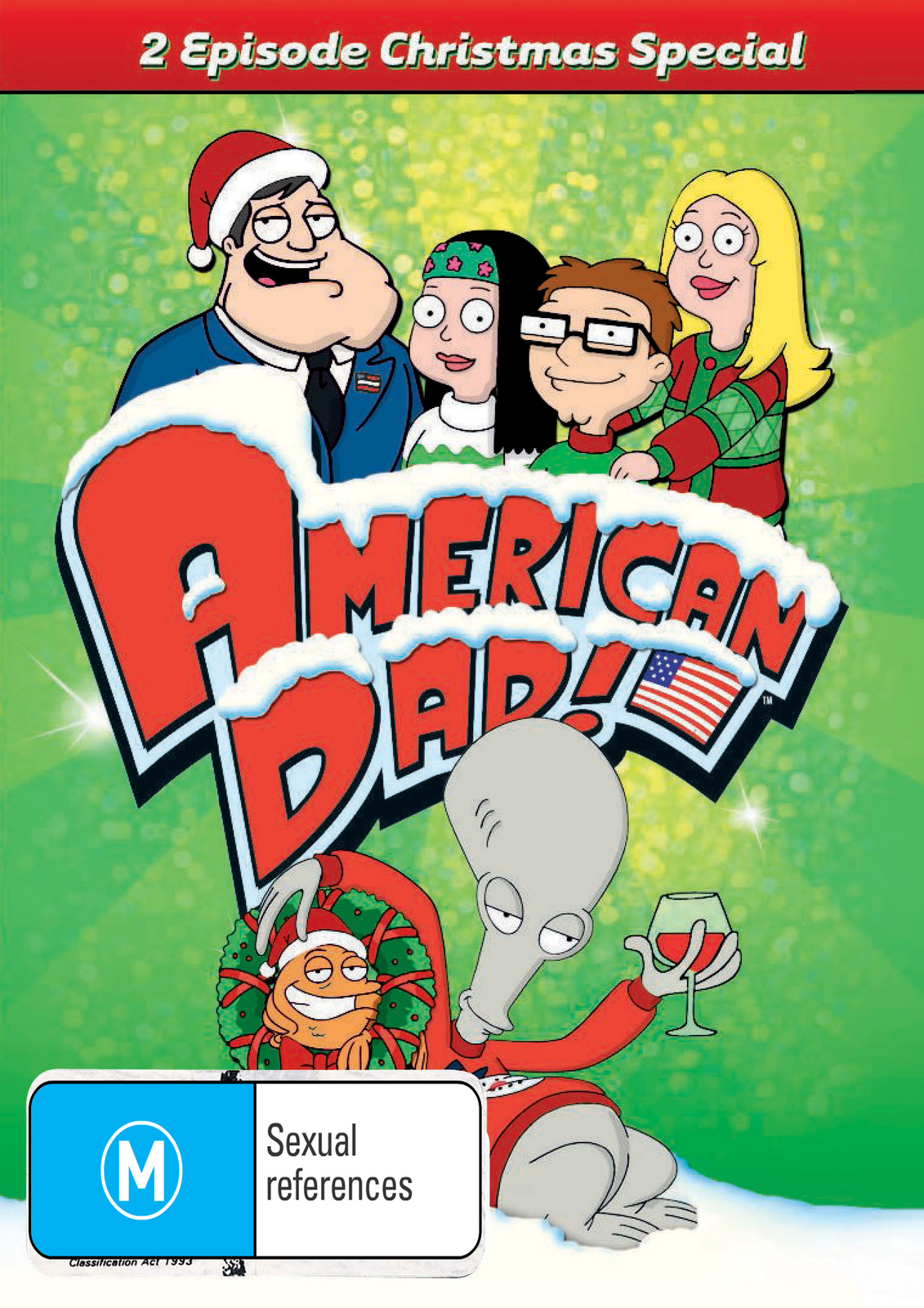 American Dad - Christmas Special | DVD | In-Stock - Buy Now | at Mighty
