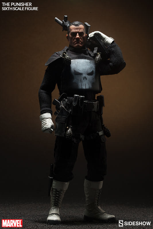 The Punisher - 12" Articulated Figure image