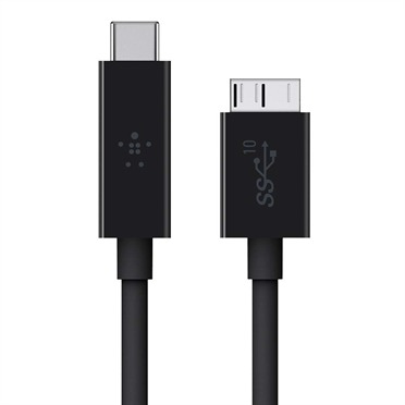 Belkin 3.1 USB-C to Micro-B USB Cable image