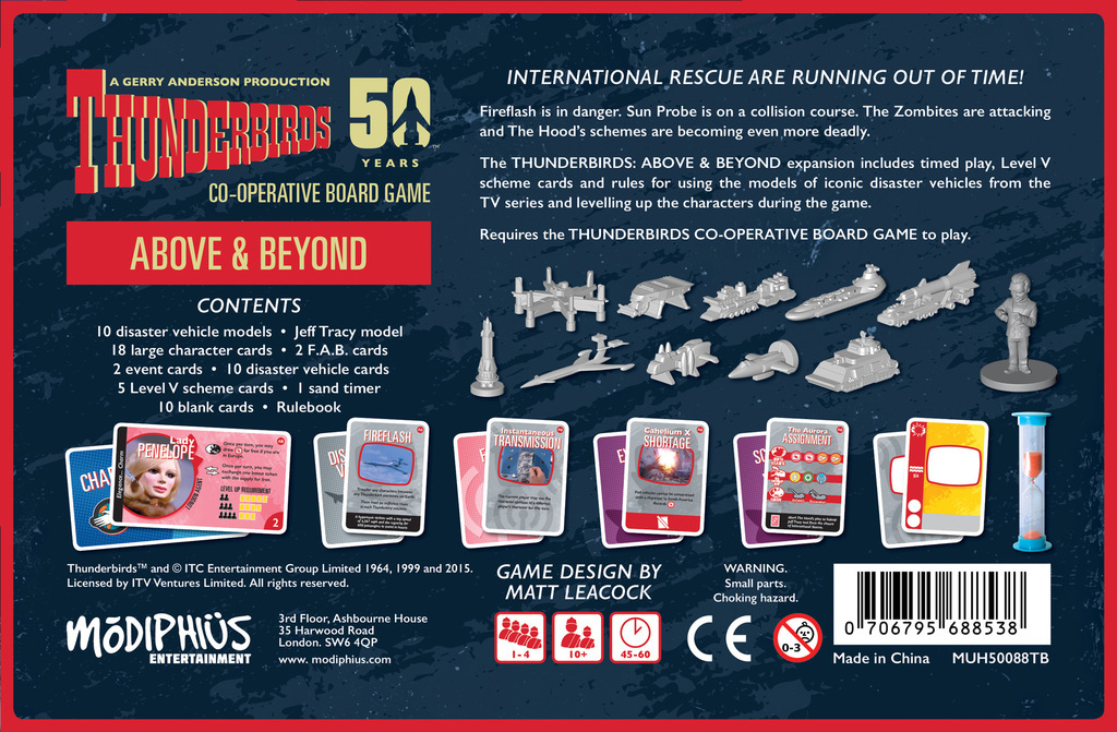 Thunderbirds: Above & Beyond - Expansion image