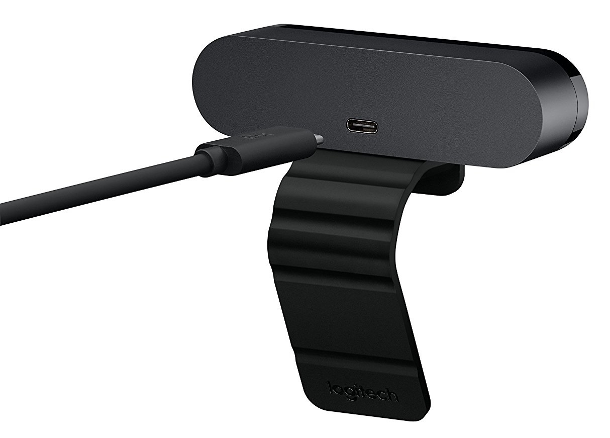 Logitech BRIO 4k Ultra HD Webcam for image