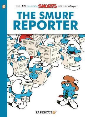 The Smurfs #24: The Smurf Reporter by Peyo image