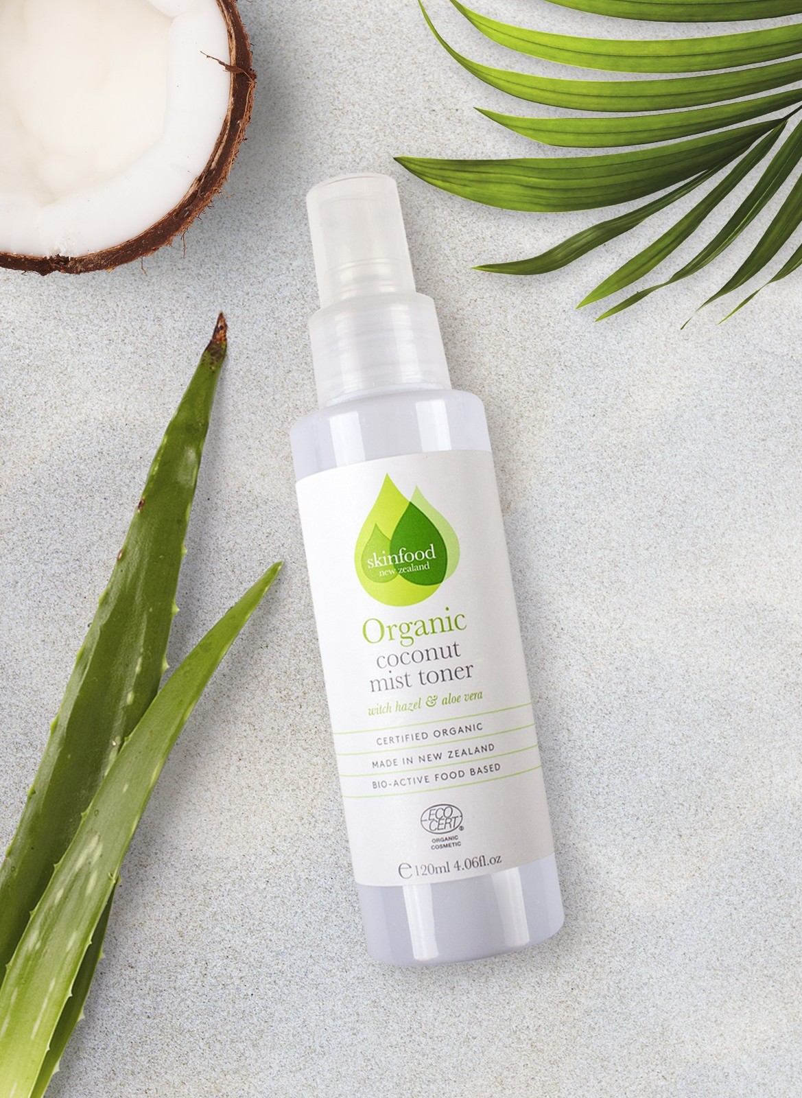 Skinfood: Organic Coconut Mist Toner (120ml) image