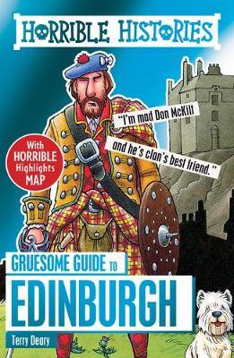 Gruesome Guide to Edinburgh by Terry Deary image