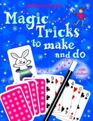 Magic Tricks to Make and Do by Ben Denne image