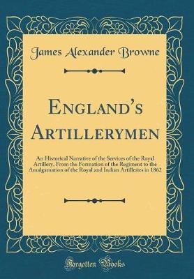 England's Artillerymen by James Alexander Browne image