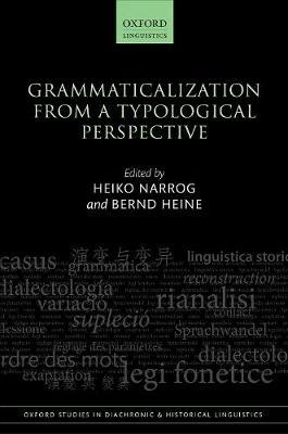 Grammaticalization from a Typological Perspective image