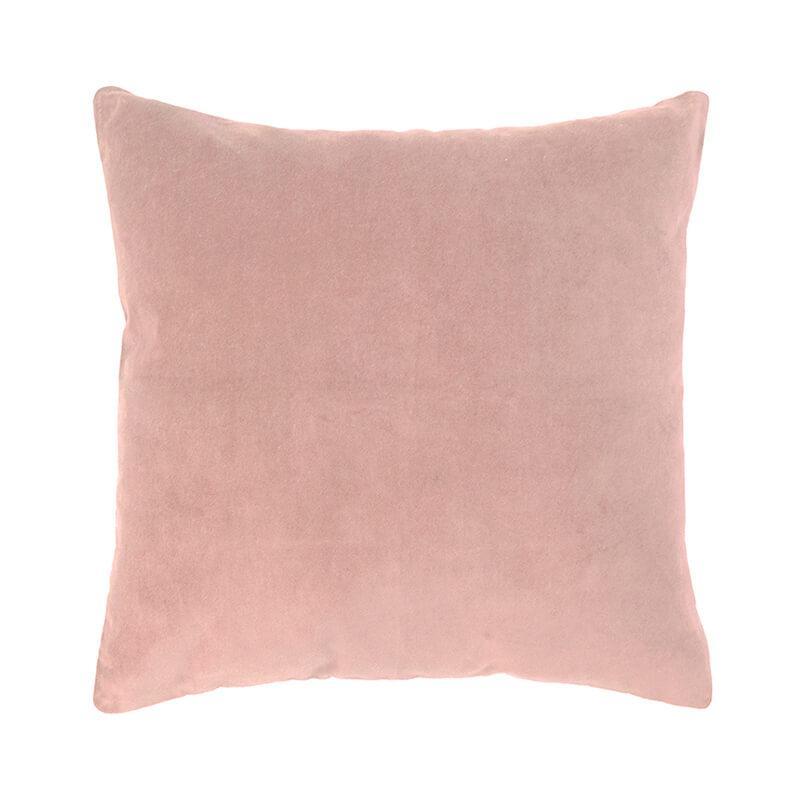 Bambury Velvet European Pillowcase (Rosewater)