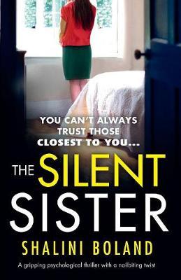 The Silent Sister by Shalini Boland image