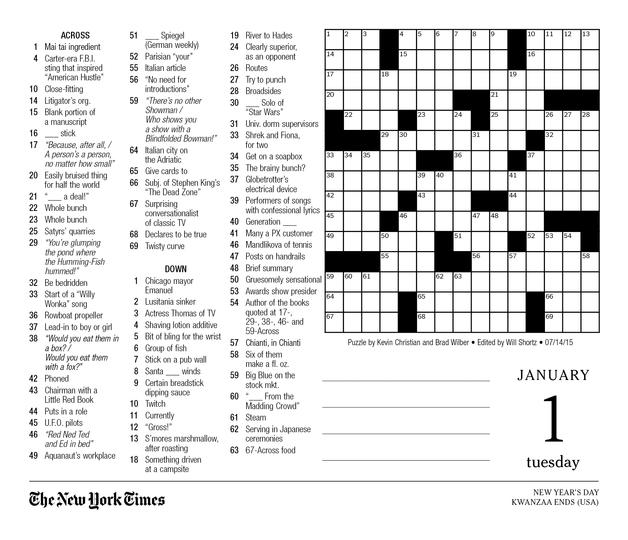 Buy New York Times Crossword Puzzles 2019 Day-to-Day Calendar at Mighty Ape  NZ