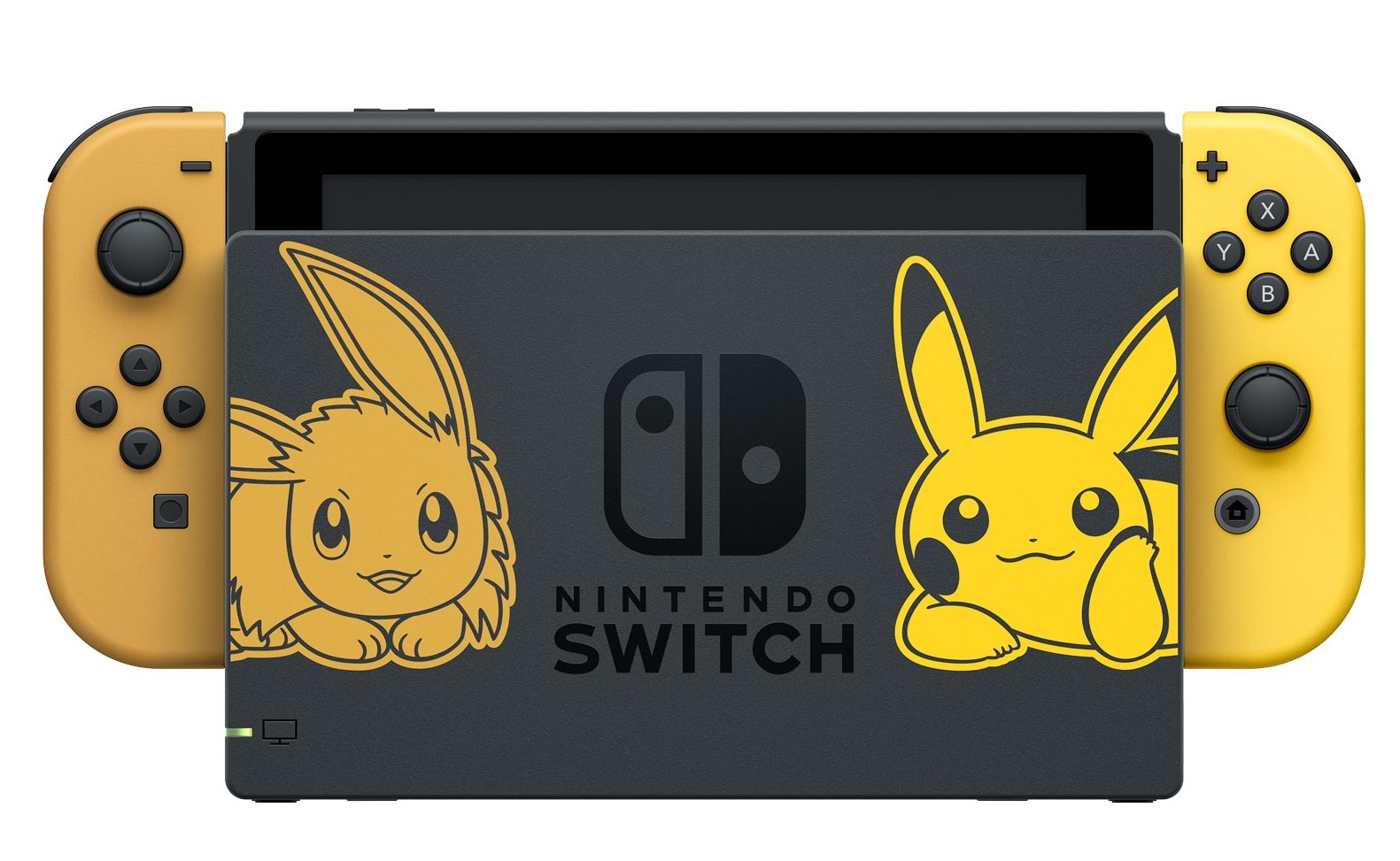Nintendo Switch Console - Pokemon: Let’s Go, Pikachu! for Nintendo Switch image