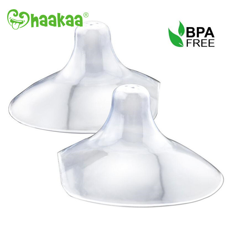 Haakaa: Silicone Nipple Shields image