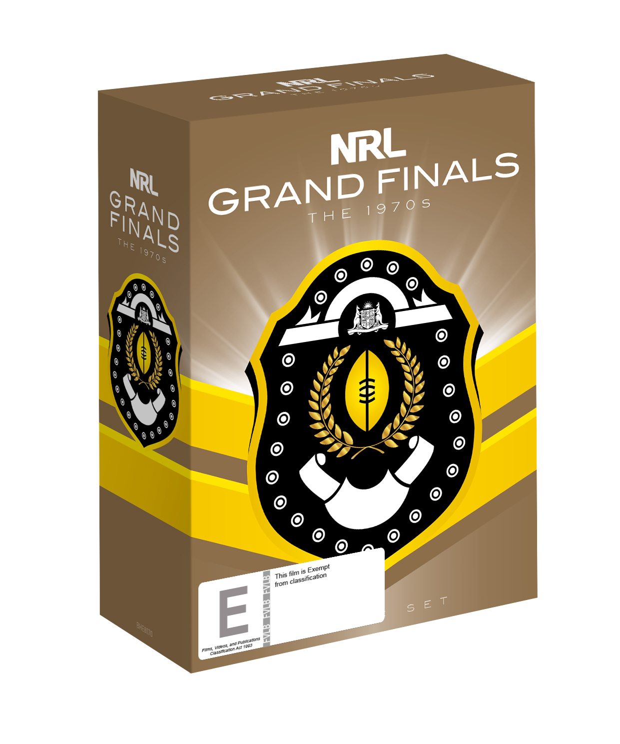 NRL The Grand Finals Collection The 1970s on DVD image