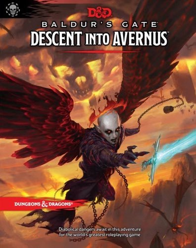 Dungeons & Dragons Descent into Avernus by Wizards RPG Team image