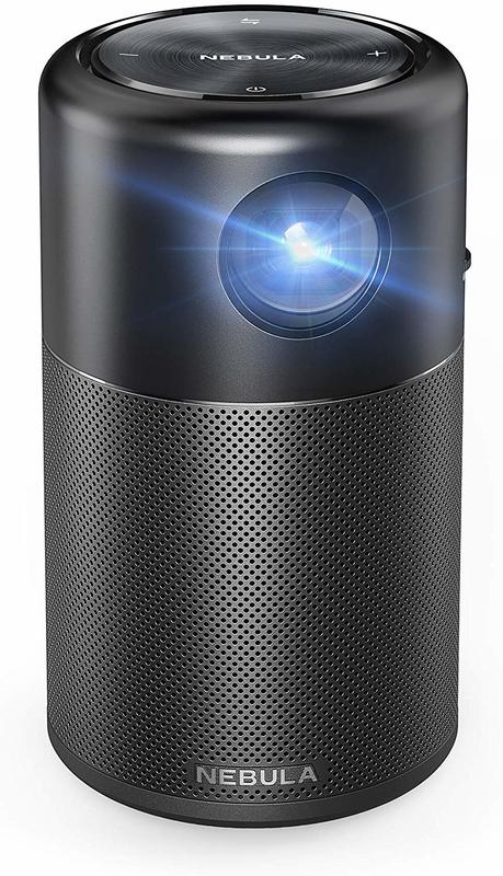 Anker Nebula Capsule Portable Projector - Black