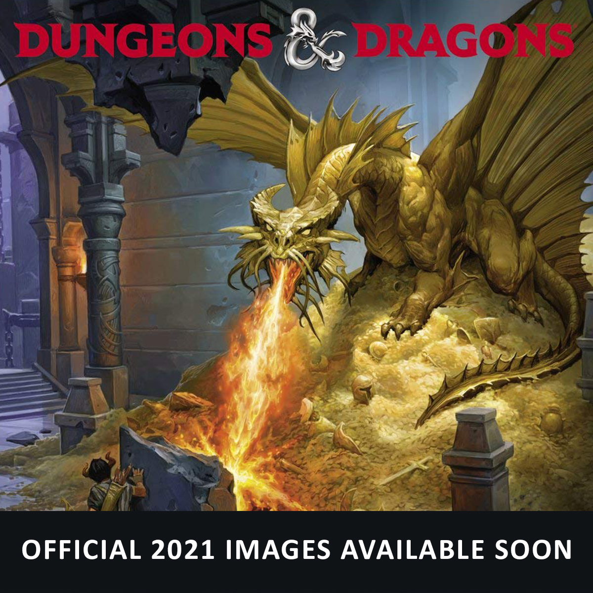 Buy Dungeons & Dragons 2021 Square Wall Calendar at Mighty Ape Australia