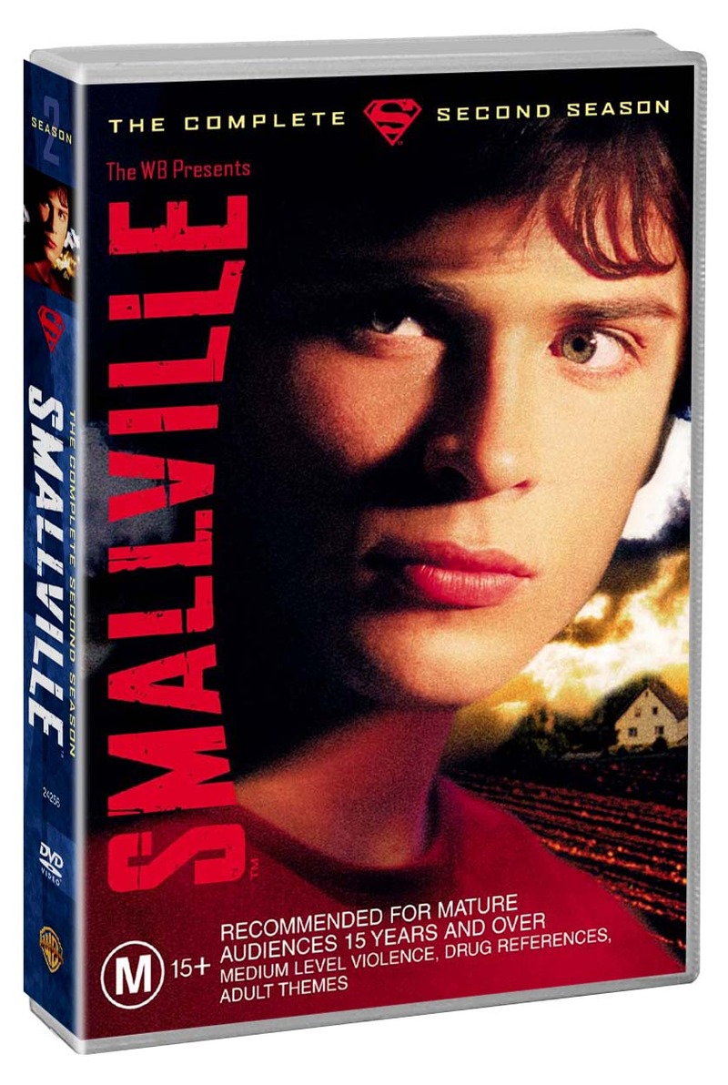 Smallville - The Complete 2nd Season (6 Disc Set) on DVD image