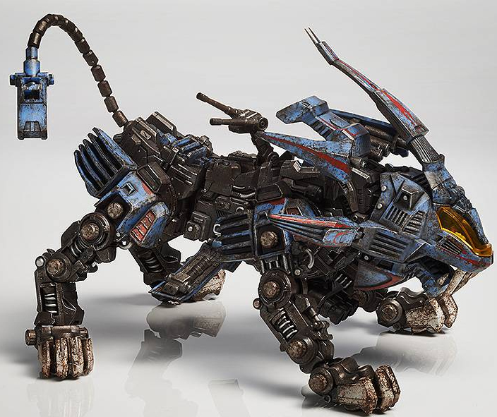 Zoids Shield Liger Figure at Mighty Ape NZ
