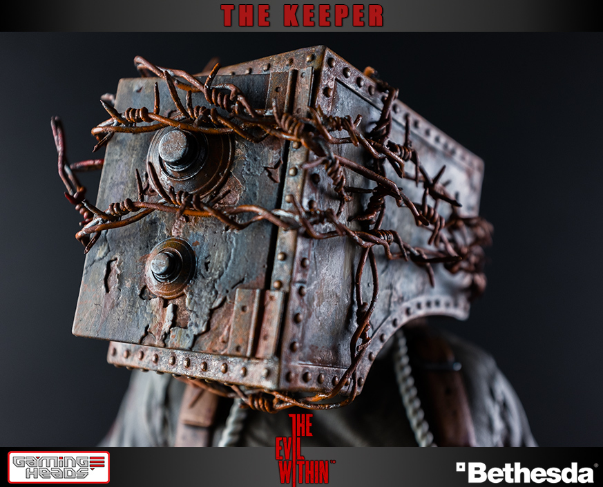 The Evil Within - The Keeper Statue image