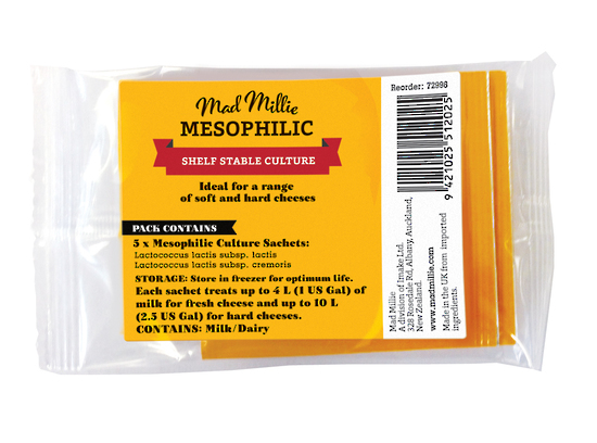 Mad Millie: Mesophilic Culture Sachets x 5 image