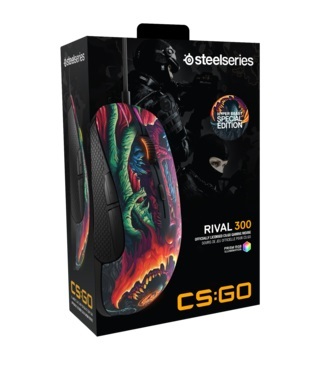 SteelSeries Rival 300 CS:GO Hyper Beast Edition image