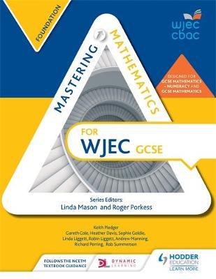 Mastering Mathematics for WJEC GCSE: Foundation by Gareth Cole image