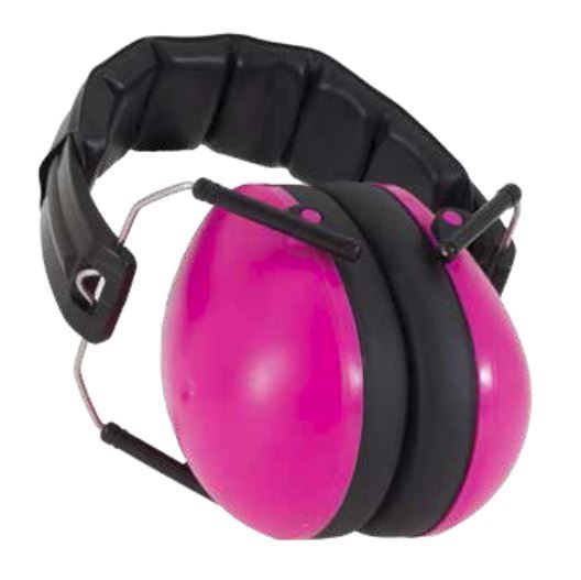 Banz Earmuffs - Magenta