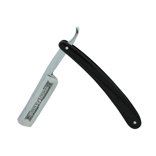 Comoy H.K Cut Throat Razor - 3/4 Inch (Black) image