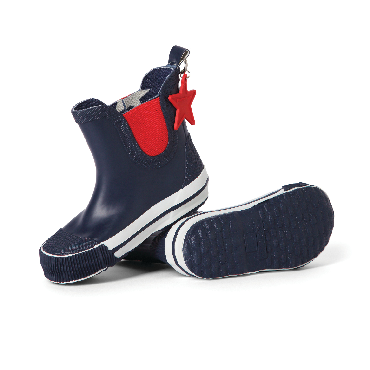 Gumboot Navy Star (Size AU10 / EU28) image