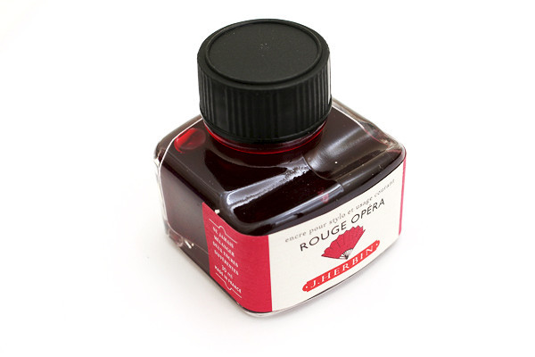 J Herbin: Fountain Pen Ink - Rouge Opera (30ml) image