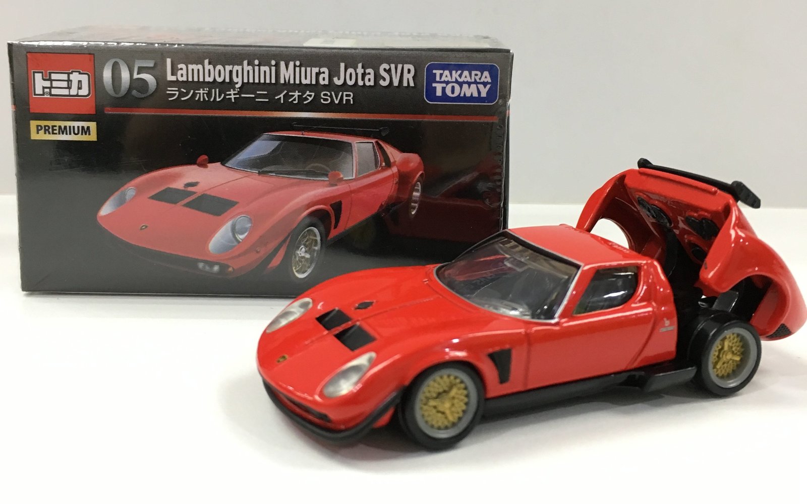 Tomica Premium: 05: Lamborghini Jota SVR