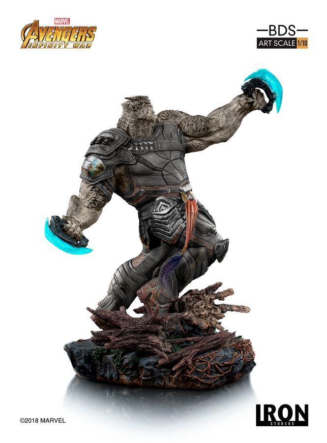 Avengers: Infinity War - 1/10 Cull Obsidian - Battle Diorama Statue image