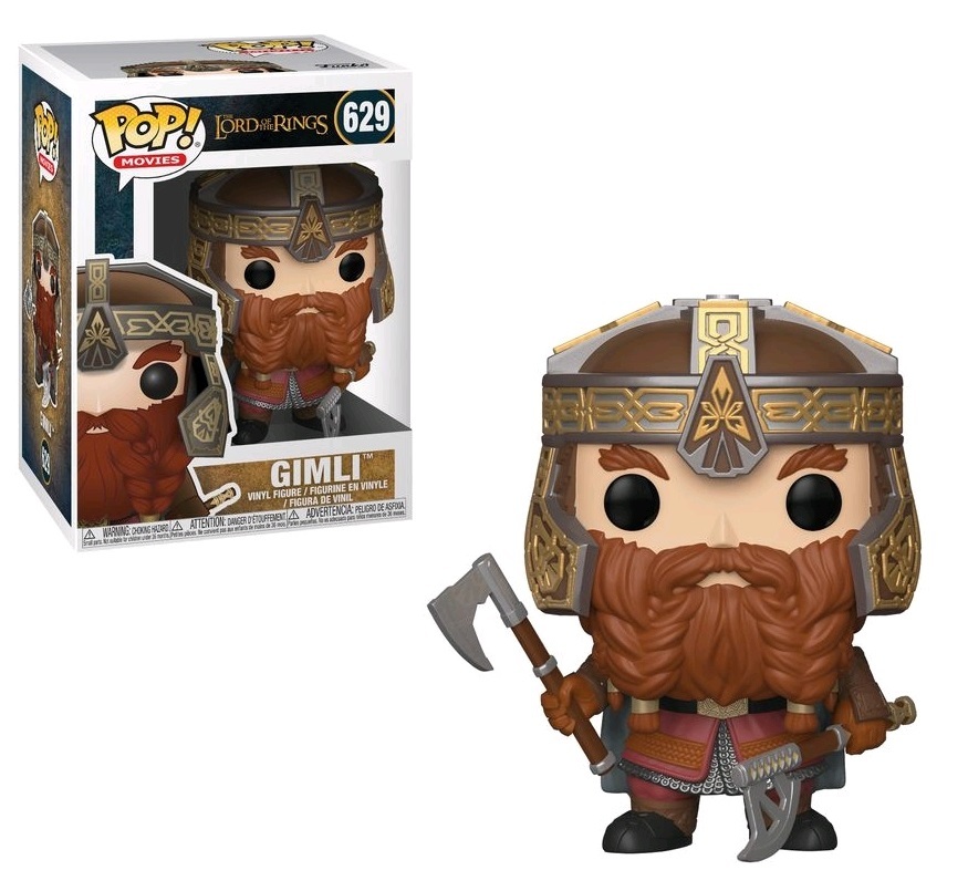 Lord of the Rings - Gimli Pop! Vinyl Figure image