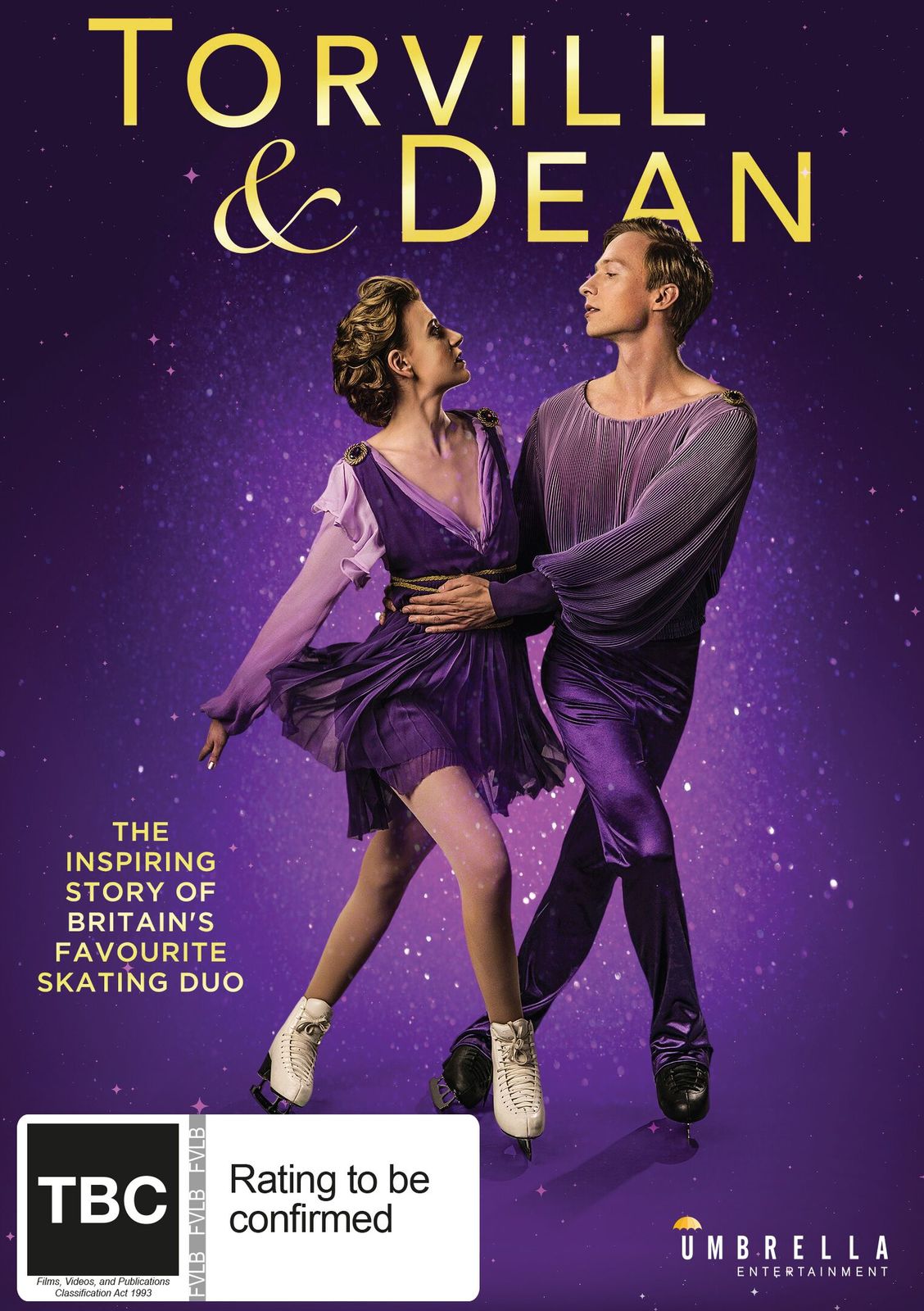 Torvill & Dean on DVD image