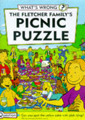 The Fletcher Family's Picnic Puzzle by Martin Oliver image